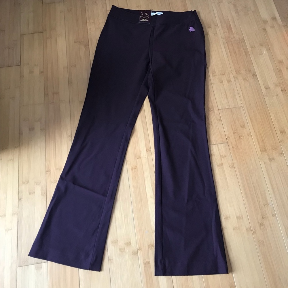 𝅺Lulu Castagnette Prune pants sz3/US6 NWT